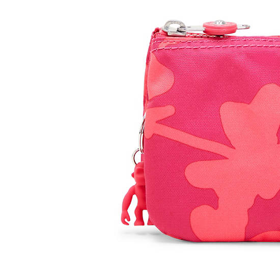 Kipling Creativity Large Printed Kese Çanta Pembe | TR 1489JP